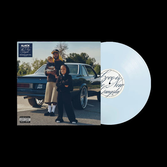 6lack- Love is the New Gangsta [Moonlight Clear Vinyl with Alternate Cover]