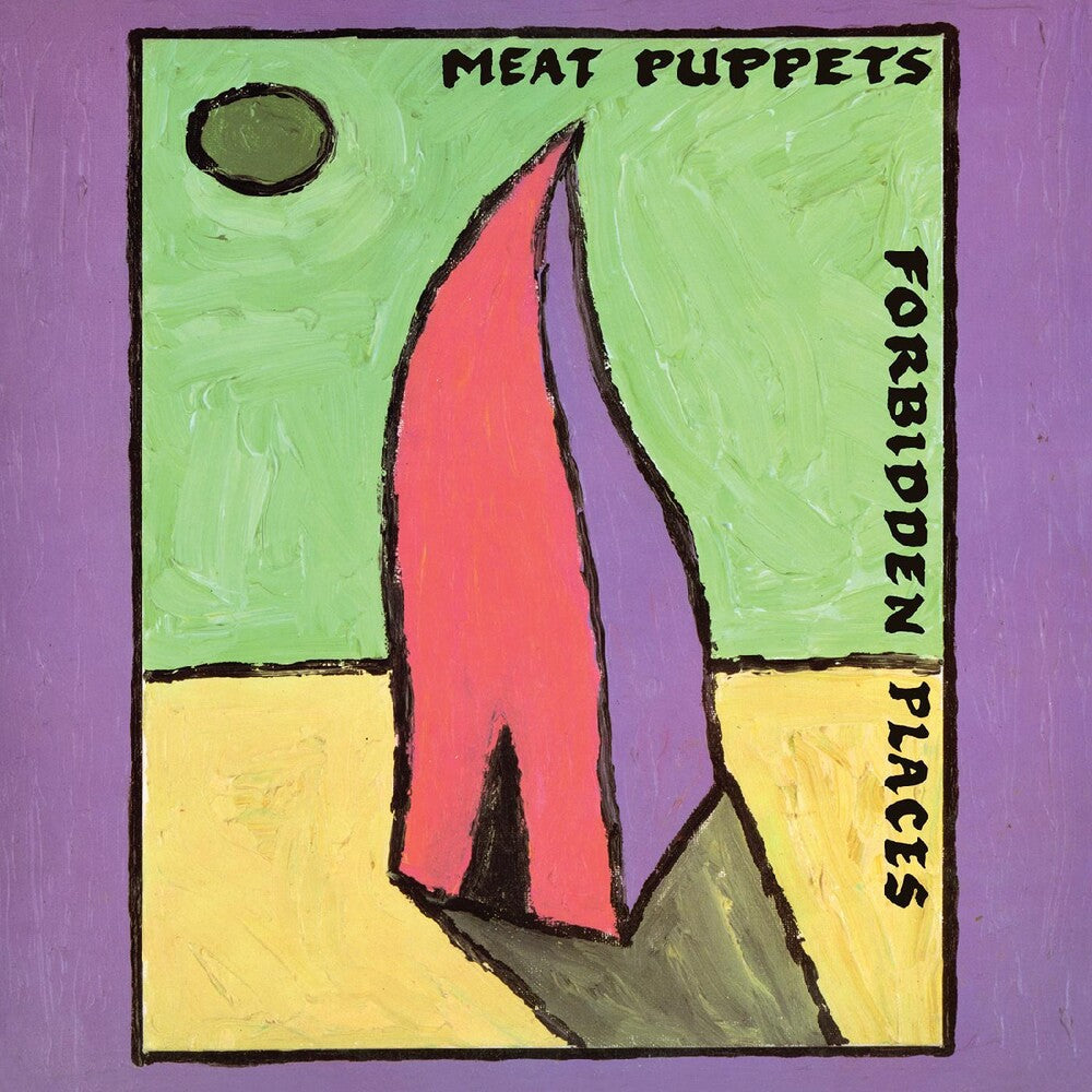 Meat Puppets- Forbidden Places - 35th Anniversary Edition [Clear Vinyl]