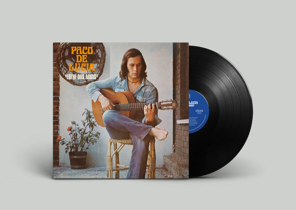 De Paco Lucia- Entre Dos Aguas (Blk) [Colored Vinyl]