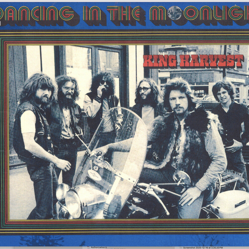 King Harvest- Dancing In The Moonlight [Colored Vinyl]