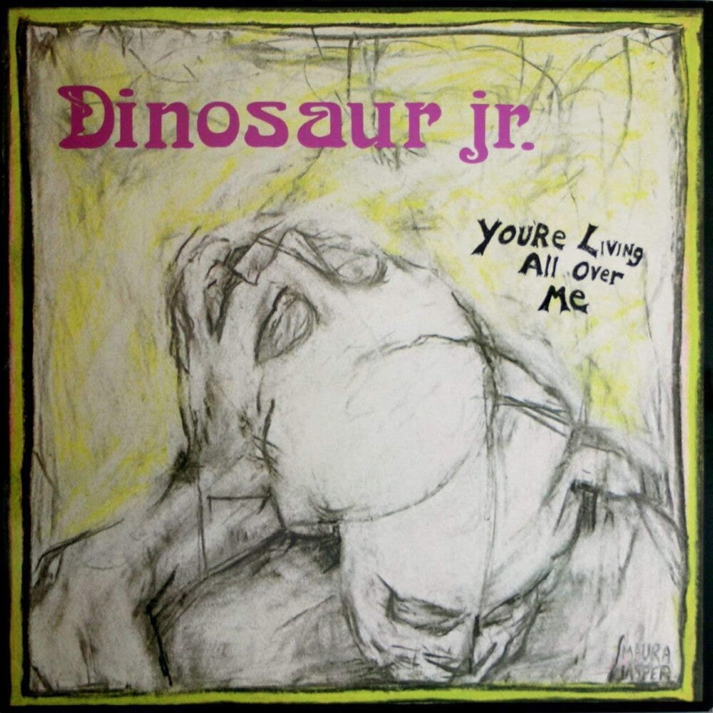 Dinosaur Jr- You're Living All Over Me (Revinyl Edition Unique Eco-Mix Vinyl)