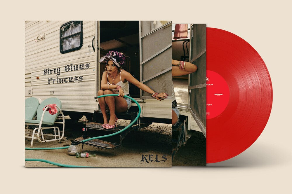 KELS- Dirty Blues Princess [Indie Exclusive Cherry Red] { vinyl }