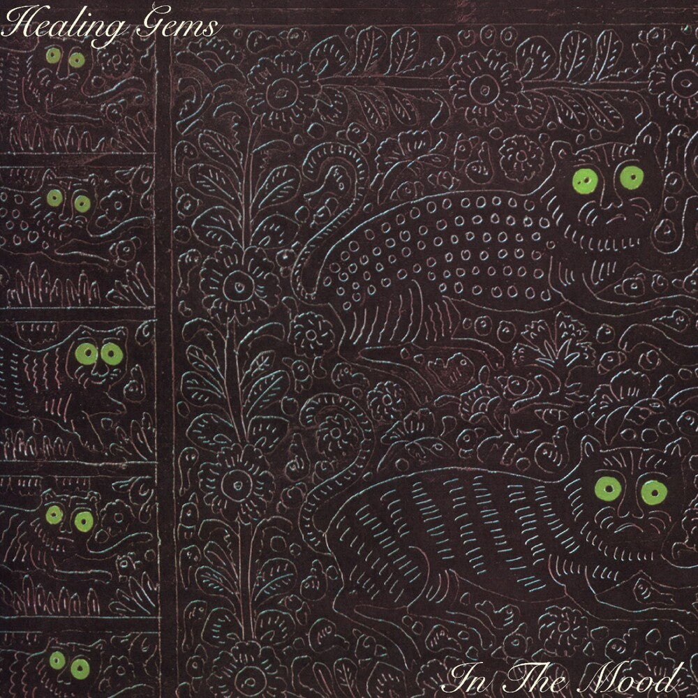 Healing Gems- In The Mood - Jade Lagoon Vinyl [Colored Vinyl] (PREORDER)
