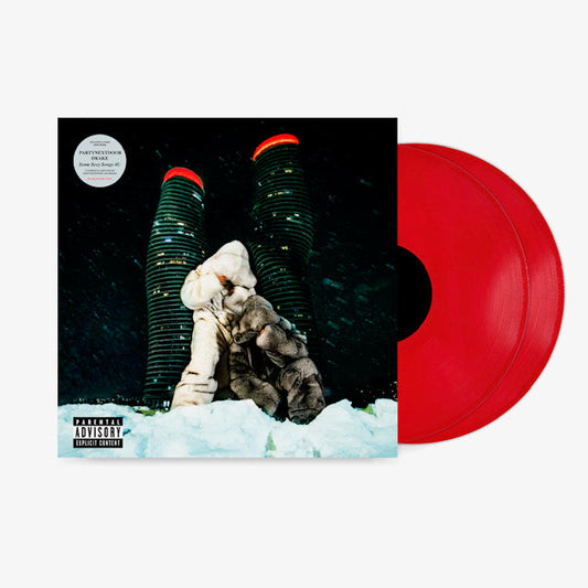 PARTYNEXTDOOR & Drake- $ome $exy $ongs 4 U (Opaque Red Vinyl)