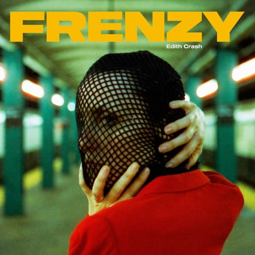 Edith Crash- Frenzy [Red Colored Vinyl]