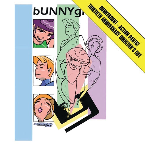 Bunnygrunt- Action Pants { vinyl }