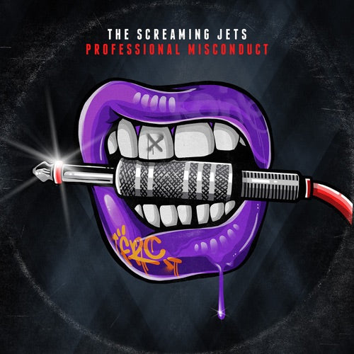 Screaming Jets- Professional Misconduct { vinyl }