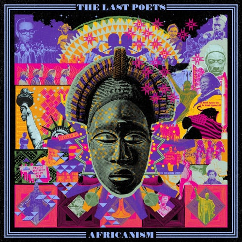 The Last Poets- Africanism { vinyl }