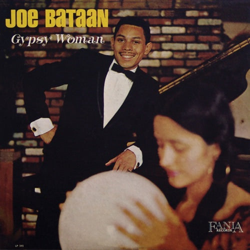 Joe Bataan- Gypsy Woman { vinyl }