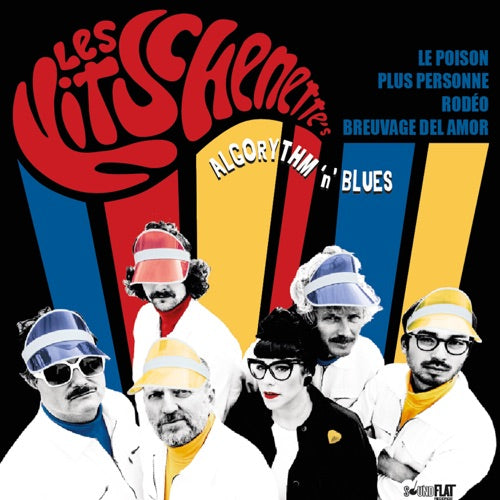 Les Kitschenette's- Algorythm'n'blues { vinyl }