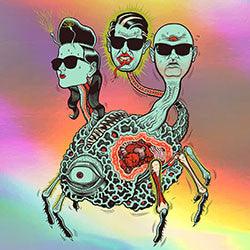 Puscifer- Global Probing Live (Metallic Silver Vinyl)