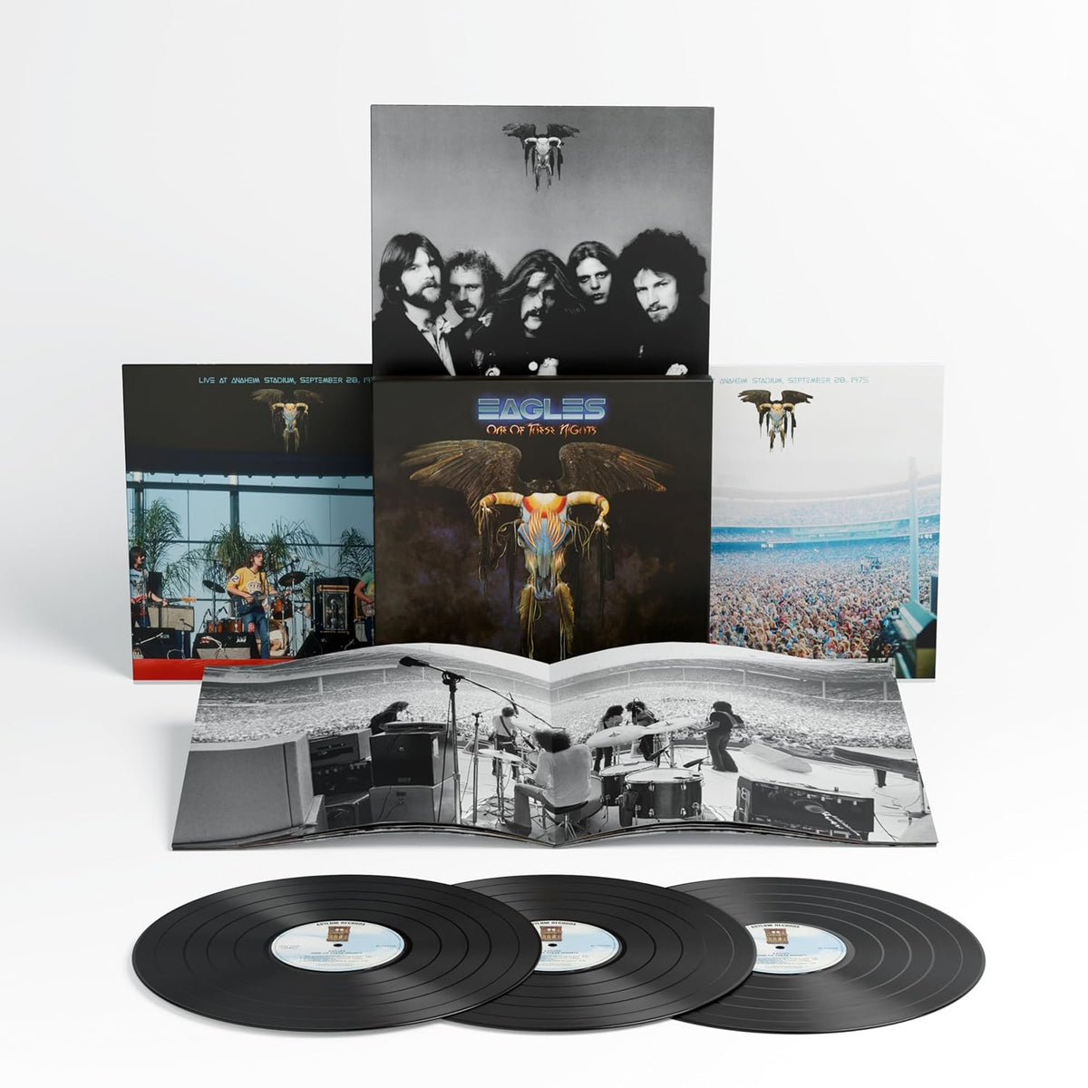 The Eagles- One Of These Nights (Deluxe 3LP Box Set) { vinyl }