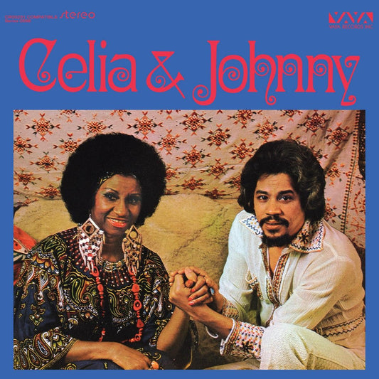 Celia Cruz- Celia & Johnny { vinyl }