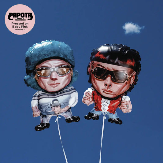 Ca7riel Y Paco Amoroso- Papota (Baby Pink) { vinyl }