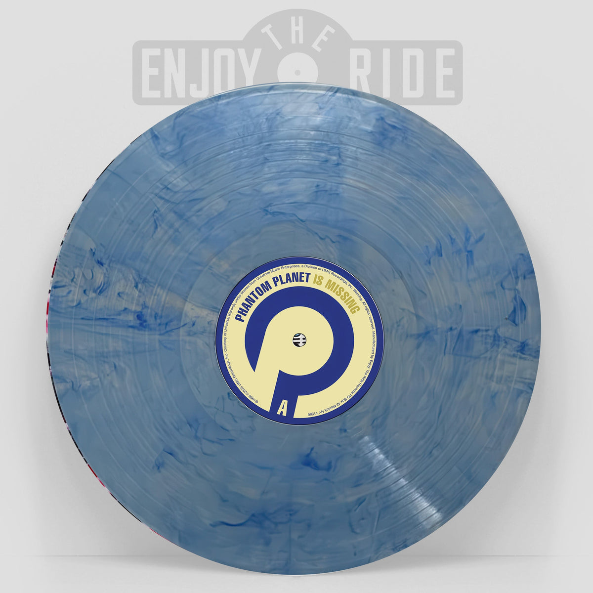 Phantom Planet- Phantom Planet Is Missing (Sleep Machine Swirl Blend Vinyl)