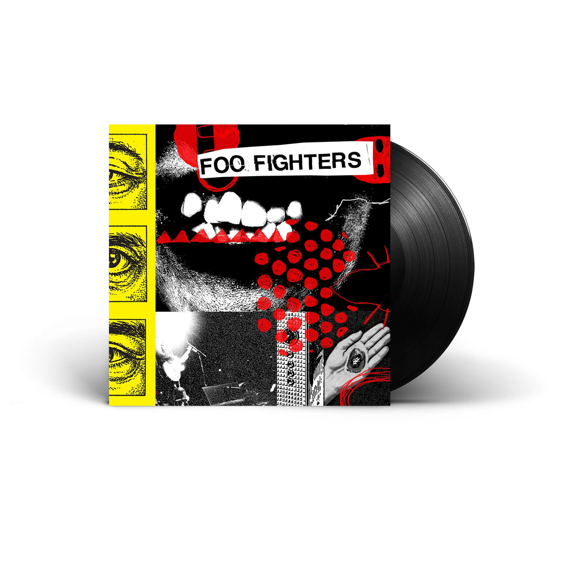 Foo Fighters- Your Favorite Toy (Black Vinyl)