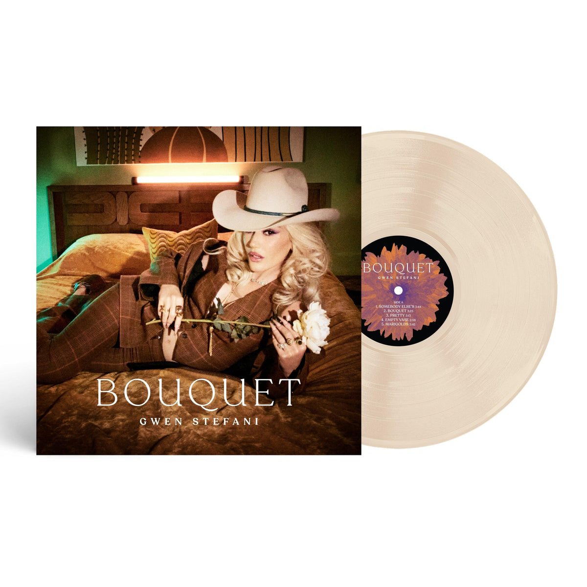 Gwen Stefani- Bouquet [Champagne LP] { vinyl }