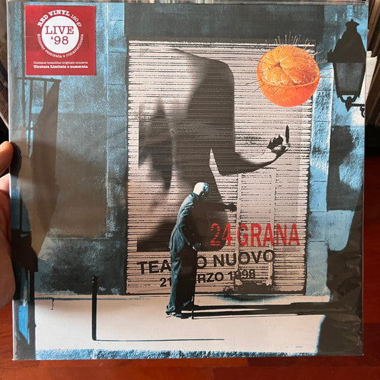 24 Grana- Live 98 (Teatro Nuovo 21 Marzo 1998) { vinyl }
