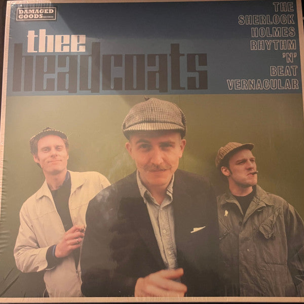 Thee Headcoats- The Sherlock Holmes Rhythm 'N' Beat Vernacular { vinyl }