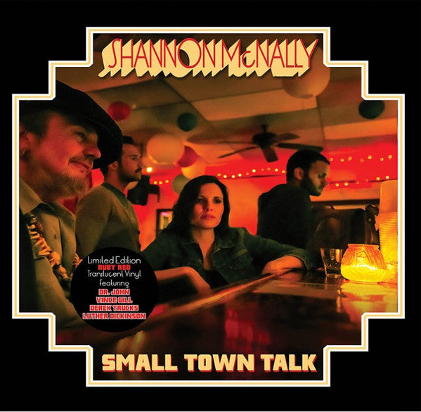 Shannon McNally- Small Town Talk { vinyl }