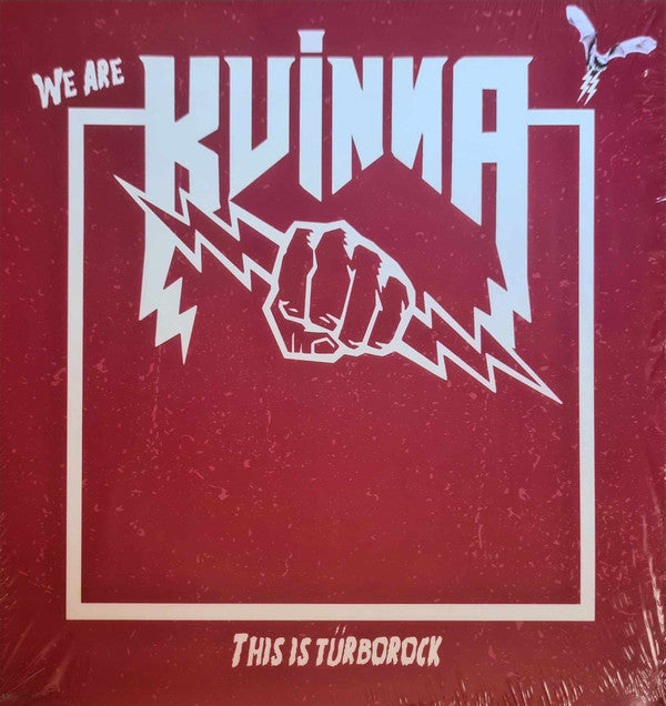 Kvinna- This Is Turborock { vinyl }