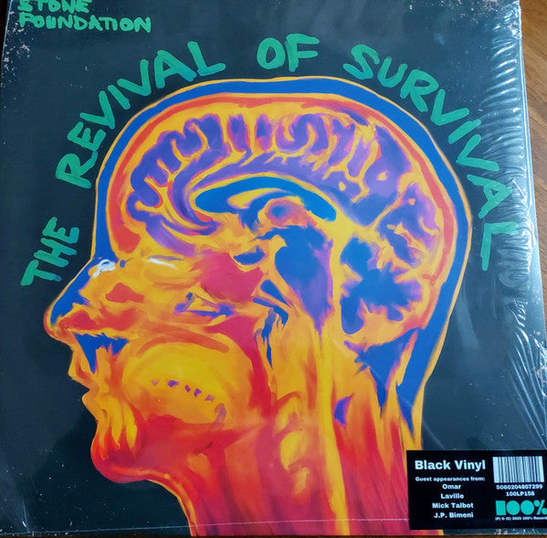Stone Foundation- Revival Of Survival { vinyl }