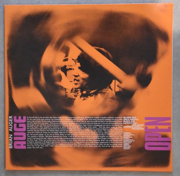 Open { vinyl }