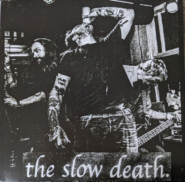 Slow Death- See You In The Streets / You Can Live Inside Your Mind { vinyl }