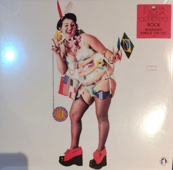 Flora Fauna E Cemento- Rock { vinyl }