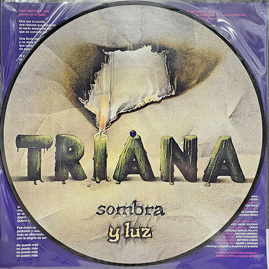 Triana- Sombra Y Luz - Picture Vinyl