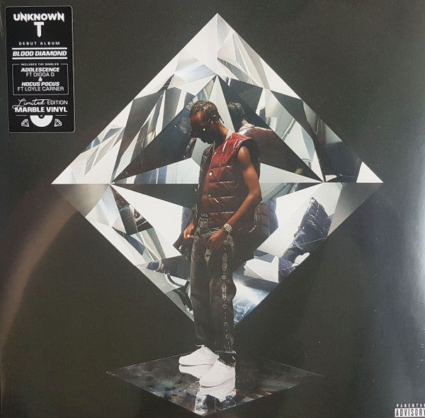 Unknown T- Blood Diamond [Colored Vinyl] [Limited Edition] (Red) (Uk)