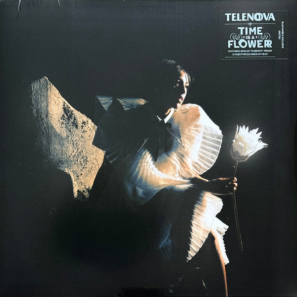 Telenova- Time Is A Flower - Blue Marble Colored Vinyl