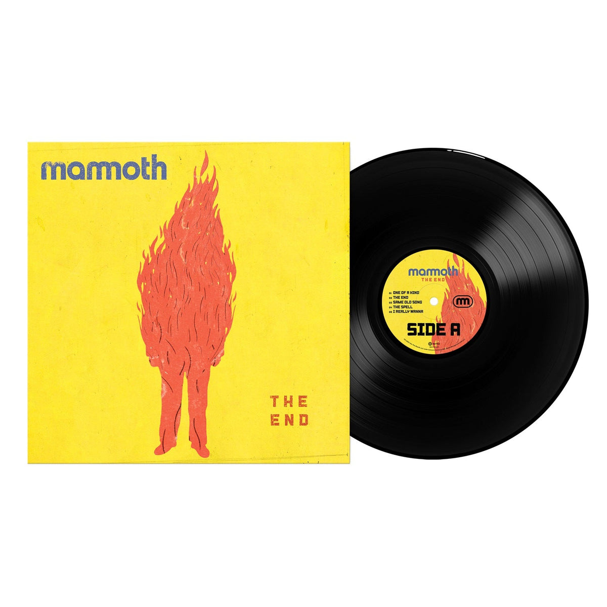 Mammoth- The End (Black Vinyl)