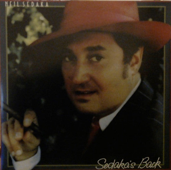 Neil Sedaka- Sedaka's Back { vinyl }