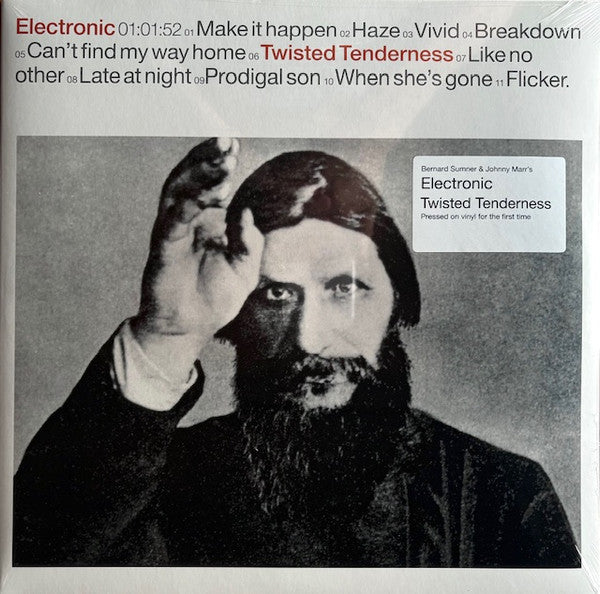 Electronic- Twisted Tenderness { vinyl }