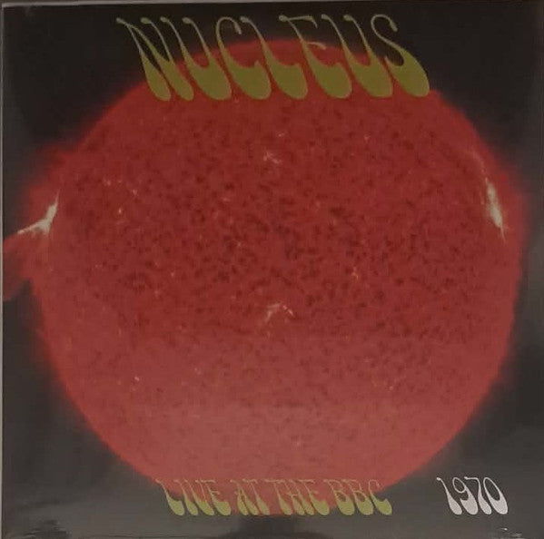 Nucleus- Live At BBC 1970 { vinyl }