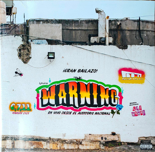 Warning- Live From Auditorio Nacional Cdmx { vinyl }