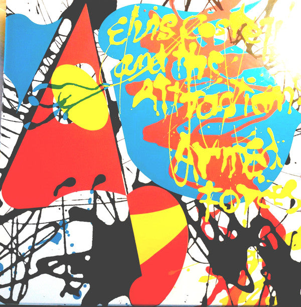 Elvis Costello & the Attractions- Armed Forces { vinyl }