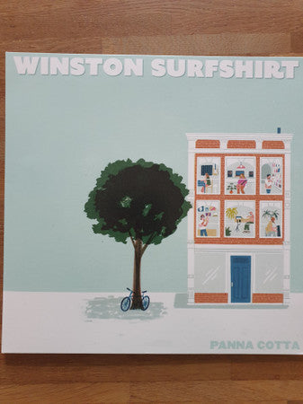Winston Surfshirt- Panna Cotta { vinyl }