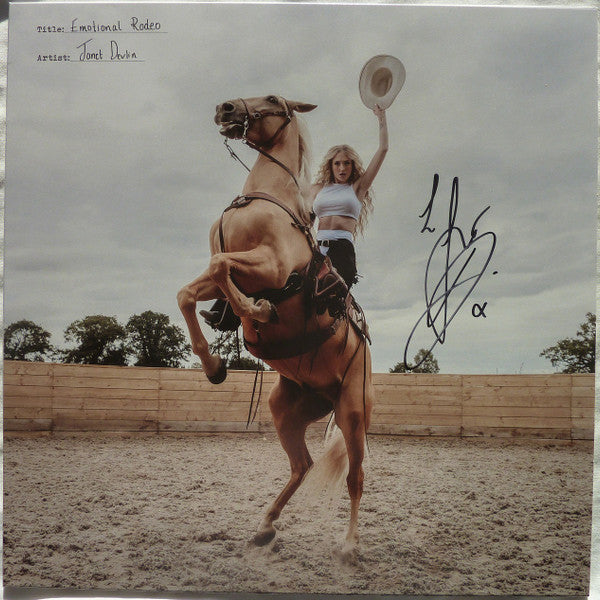 Janet Devlin- Emotional Rodeo { vinyl }