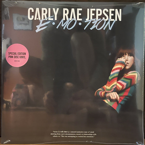 Carly Rae Jepsen- Emotion - Pink Colored Vinyl