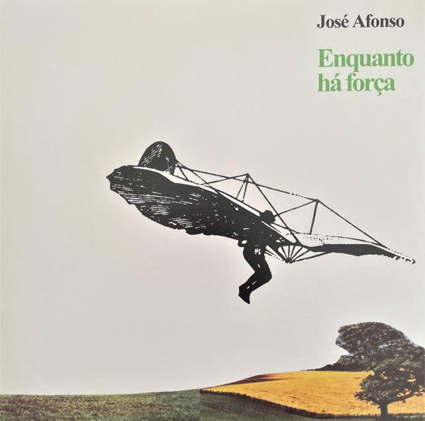 Jose Afonso- Enquanto Ha Forca { vinyl }