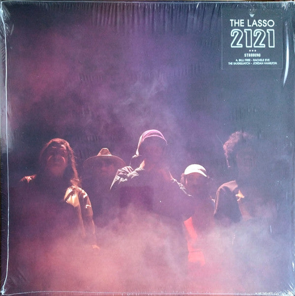 Lasso- 2121 { vinyl }