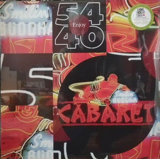 54-40- Smilin Buddha Cabaret { vinyl }
