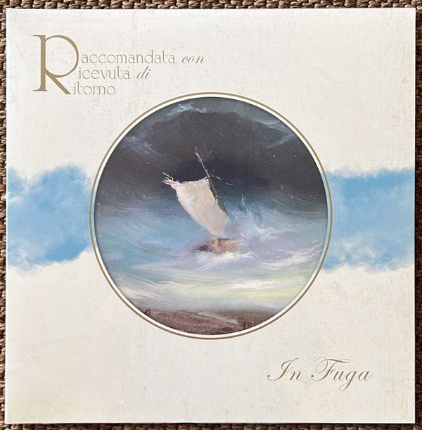 Raccomandata Con Ricevuta Di Ritorno- In Fuga (Blk) (Gate) [Limited Edition] (Ofgv) (Ita) { vinyl }