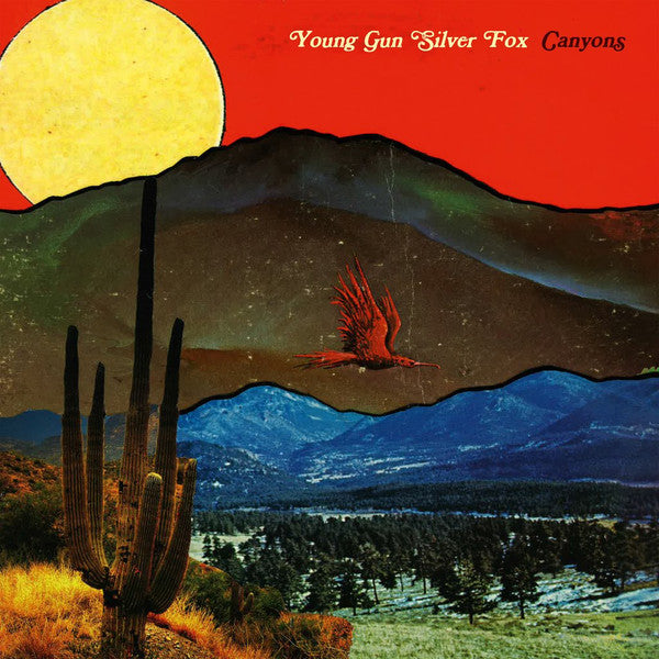 Young Gun Silver Fox- 870 { vinyl }