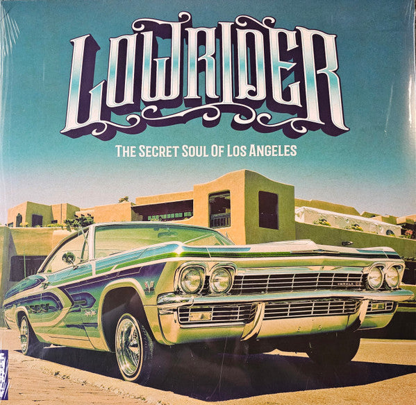 Various Artists- Lowrider: Secret Soul Of Los Angeles / Various { vinyl }