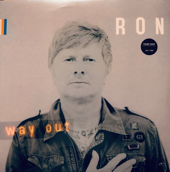 Ron- Way Out [Colored Vinyl] [Limited Edition] [180 Gram] (Org) (Ita)