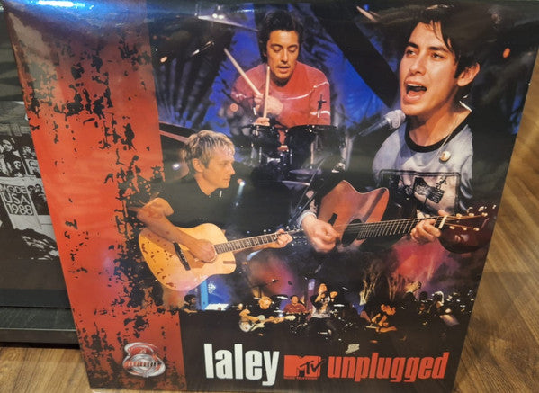 La Ley- La Ley Mtv Unplugged { vinyl }