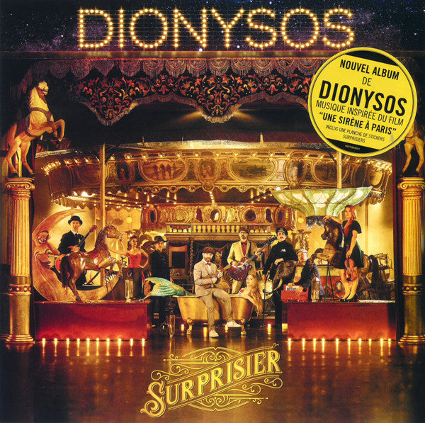 Dionysos- Surprisier { vinyl }